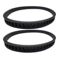 2-pack 650721-00 Bandsågsdäck Rem Bandsåg Gummidäck Rem för 514002079 A02807 DCS374 DWM120