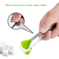 Miniatyrbilde 4 av 4: 8 Pakk Mini Isbittang med Rustfritt Stål og Sklisikkert Silikon