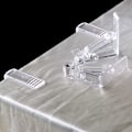 Miniatyrbild 2 av 6: ##/16 st Plastduksspännen Utomhusklämmor Fäste Dukhållare för Fest Picknick Transparenta Färger##/