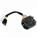 Miniatyrbilde 2 av 5: Spenningregulator Likretter For Suzuki Dr250 Dr350 Sv65 Ls650 Savage Dr 250 350 Sv Ls 650 Tilbehør