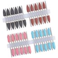 10 st/4 set Nagelborr Set Gummi Poleringshuvud Nagelkonst