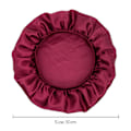Miniatyrbild 4 av 6: ##/Satinhuva för sömn (en storlek) Svart##/