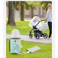 Miniatyrbillede 3 af 5: ##/Blå babyflaskevarmer##/