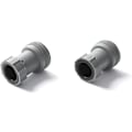 Miniatyrbillede 2 af 4: Bestway 58236 Sæt med 2 adaptere diameter 38/32 Ydre gevind