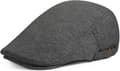 ##/Herrar Beret Hatt Justerbar Platt Vintage Lvy Hatt##/