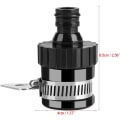 Miniatyrbillede 1 af 5: Universal Justerbar Vandhane Adapter Have Slangeforbindelse