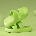 Miniatyrbild 2 av 4: ##/38-39 Mjuka bekväma Eva-tofflor stugskor##/