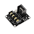 Miniatyrbilde 3 av 5: 2 STK/Sett 3D-skriver Oppvarmet Senge Strømutvidelsesmodul MOSFET-kort for ANET A8 3D-skriver