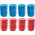 Miniatyrbilde 2 av 5: 8 Aluminiums Dekkventilhetter med Hex Joint Universal Dekk Va