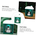 Miniatyrbilde 4 av 6: ##/1 Sett med julelys LED nattlys juleskiltlys##/