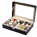 Miniatyrbild 2 av 5: ##/Urklocka Displayfodral Smyckesorganisatör##/