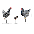 Miniatyrbillede 2 af 5: ##/3D Akryl Tetra Lyre til Terrassegulv##/