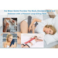 Miniatyrbilde 5 av 5: ##/Lang Termosflaske med Lokk - Lilla Rutete - 72cm x 12cm, Stor ##/