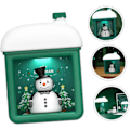 Miniatyrbillede 2 af 6: ##/1 Sæt Julelys LED Natlys Juletegn Lys##/