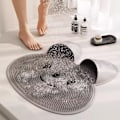 Miniatyrbild 2 av 6: ##/Grå multifunktionell silikonmassagematta, lugnande##/