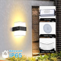 Miniatyrbillede 3 af 5: LED Udendørs Vægslampe IP65 Vandafvisende Udendørs Sconce Eksteriør Li