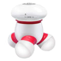 Miniatyrbillede 1 af 5: Minimassager - rød | Ergonomisk håndholdt vibrationsmassager | B