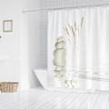 Miniatyrbillede 3 af 5: ##/Bruseforhæng 120 x 200 cm Digital Print Moderne Design Vandtæt##/