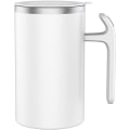 Miniatyrbild 2 av 5: Vit S+ Självrörande Mugg i Rostfritt Stål Passar för Kaffe/M