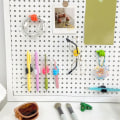 Miniatyrbilde 4 av 5: 20 stk Tommelkroker Adhesive Hooks, Nøkkelholder for Vegg Fargerik