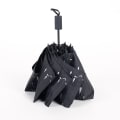 Miniatyrbillede 3 af 5: Foldbar paraply, automatisk åbning og lukning, stormresistent