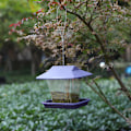 Miniatyrbild 3 av 5: Lila - Fågelmatare Utomhus Fågelmatare Kolibri Vattenmatare