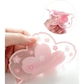 Miniatyrbillede 3 af 5: Korkunderlag 2 stk PVC Bløde Sakura Korkunderlag Bordskåle Måtter Hjem
