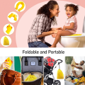 Miniatyrbilde 3 av 5: Baby Toalettsete Reduser (Liten Gul And), Reisetoalettsete