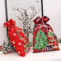 Miniatyrbilde 3 av 5: ##/2 stk Julemonster Gavepose med Trekkstreng, Gjenbrukbar Kl##/