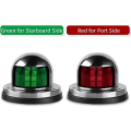 Miniatyrbillede 1 af 4: Et par LED-navigationslys Marine Navigationssignallys
