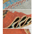 Miniatyrbild 4 av 6: ##/Stickad poncho XXL-sjal Elegant mjuk poncho 1 stycke för att hålla dig varm##/