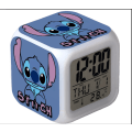 Miniatyrbild 2 av 5: Liten 3\" 8cm, sydd, animerad, spjälsäng LED digital väckarklocka