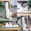 Miniatyrbild 4 av 5: Kattklös Möbelbeskydd Husdjur, Bordsbensskydd Kattklösresistent Soffa För Att Skydda Möbler