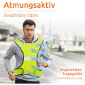 Miniatyrbillede 1 af 5: 1x Refleks Løbevest Høj Synlighedsvest Børn Kvinder Beskyttelse