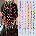 Pikkukuva 1 / 5: /#/6 KPL/Set Naiset Tyttö Hiustenmuotoilukierreklipsit Letitystyökalu DIY/#/