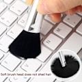 Miniatyrbillede 5 af 5: Sort - 4 i 1 nylon anti-statisk børste PC rengørings sæt Anti-stat