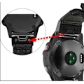 Miniatyrbillede 1 af 3: Passer til Fenix ??5 hurtigudløsningsnylonrem Fenix ??7 let