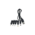 Pikkukuva 2 / 4: Universaali DC-USB-kaapeli 2.0 2.5 3.0 4.0 5.5 5 in 1 Moni lataus