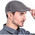 Miniatyrbillede 3 af 5: Mænds Åndbar Sommer Beret, Kvinders Flad Sommer Beret, Mænds
