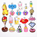 Miniatyrbild 2 av 3: ##/20 stycken söta broderade tyglapparna##/