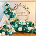 Miniatyrbilde 1 av 5: 50 stk (Skogserie) Helium Latexballonger for Jente Kvinne B