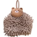 Miniatyrbillede 5 af 5: １ stk. Fuzzy Ball Håndklæder - Bløde Hængende Håndklæder, Chenille Sup
