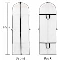 Pikkukuva 1 / 5: 60x180cm (1 kpl) Hääpukupeite Pitkä Takkipeite Morsiamelle ja