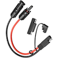 Miniatyrbillede 1 af 5: ##/MC4 til SAE Adapter til Solpanel til 10 AWG SAE Adapter - 50cm R##/