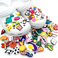 Miniatyrbild 1 av 5: ##/Skopins skoberlock clog skor dekorationer individuellt##/