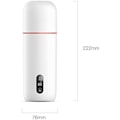 Miniatyrbillede 2 af 5: ##/Bærbar Elektrisk Kedel Termokrus Kaffe Rejse Vandkoger##/