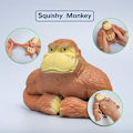 Miniatyrbild 1 av 5: Bouncy Gorilla Leksaker (Brun) Gorilla Latex Mjuka Bouncy Leksaker, Barn