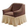 Miniatyrbild 1 av 6: ##/Soffaöverdrag soffaöverdrag fåtöljöverdrag elastiskt soffaöverdrag 1 styck##/