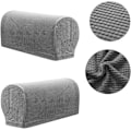 Miniatyrbillede 1 af 5: 2 stk. Sofa Armdæksler Beskyttere Dækning Armlæn Sofa Armr