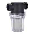 Miniatyrbilde 2 av 5: 3/4\" Vannpumpefilter med 200 Mesh Rustfritt Stålnett, Inl